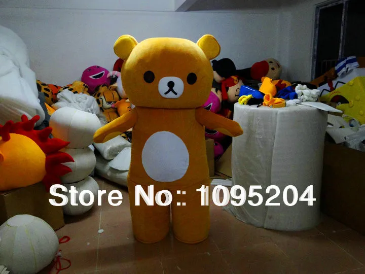 BING RUI CO Easily bear New Arrival customized Rilakkuma Mascot Costume Fancy Dress Free Shipping
BING RUI CO Easily bear New Arrival customized Rilakkuma Mascot Costume Fancy Dress Free Shipping