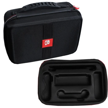 Black Big Space Multifunction Hard Carrying Bag Case For Nintend Switch NS Console Storage Travel Bag Protective Cover Case
Black Big Space Multifunction Hard Carrying Bag Case For Nintend Switch NS Console Storage Travel Bag Protective Cover Case
