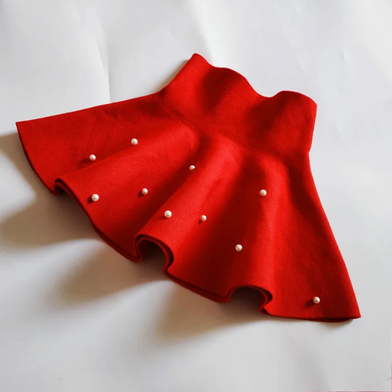 Korean Version 2019 Hot Selling High Waist Girls Pleated Skirt Pure Colour Sweet Princess Style Nail Bead Knitted Umbrella Skirt
Korean Version 2019 Hot Selling High Waist Girls Pleated Skirt Pure Colour Sweet Princess Style Nail Bead Knitted Umbrella Skirt