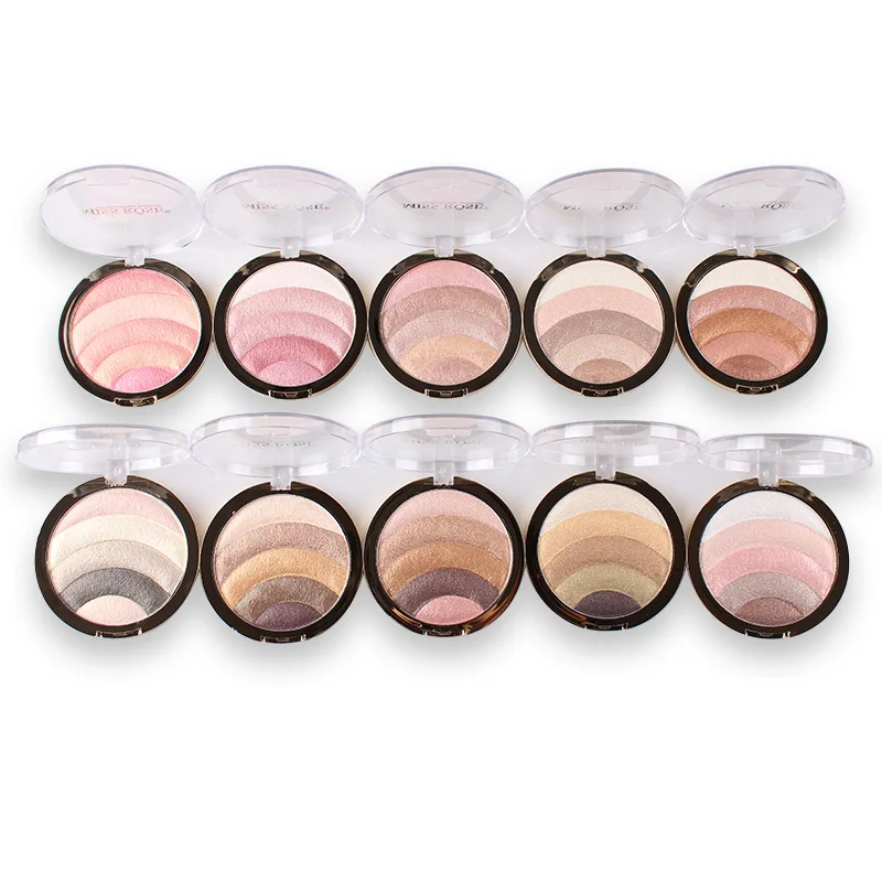 New 10 Colors Eyeshadow Palette High Gloss Powder Makeup Blush Plaette Lazy Light Pearl Beauty Portable Small Size TSLM1
New 10 Colors Eyeshadow Palette High Gloss Powder Makeup Blush Plaette Lazy Light Pearl Beauty Portable Small Size TSLM1