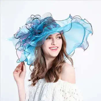 WZCX 2019 Fashion New Mesh Flower Ruffle Solid Color Beach Hat Banquet Casual Tide Breathable Summer Cap Women'S Hat
WZCX 2019 Fashion New Mesh Flower Ruffle Solid Color Beach Hat Banquet Casual Tide Breathable Summer Cap Women'S Hat