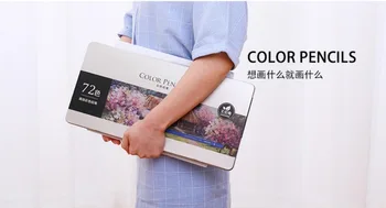 72 colors Drawing pencil Set oily Colored Pencils students art color Pencils For Write Drawing Art Supplies tin box
72 colors Drawing pencil Set oily Colored Pencils students art color Pencils For Write Drawing Art Supplies tin box