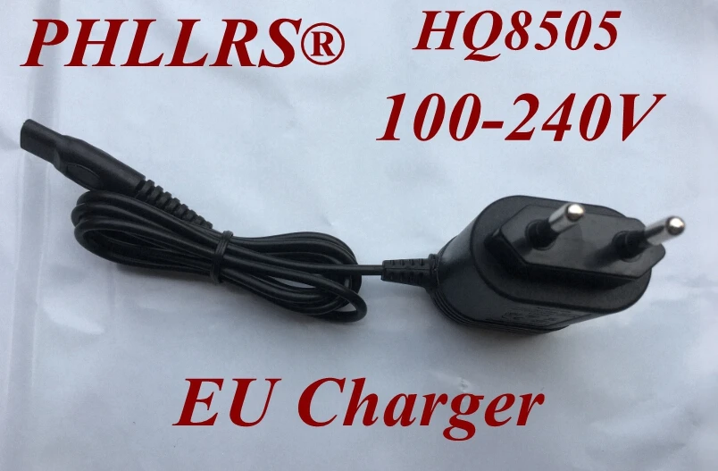 Фото HQ8505 Replace head EU Charger Plug razor blade for PHILIPS shaver hq8240 sh70 S7000 S7370 S7350 S7780 S7510 S7720 HQ8 HQ9 HQ64 | Красота и