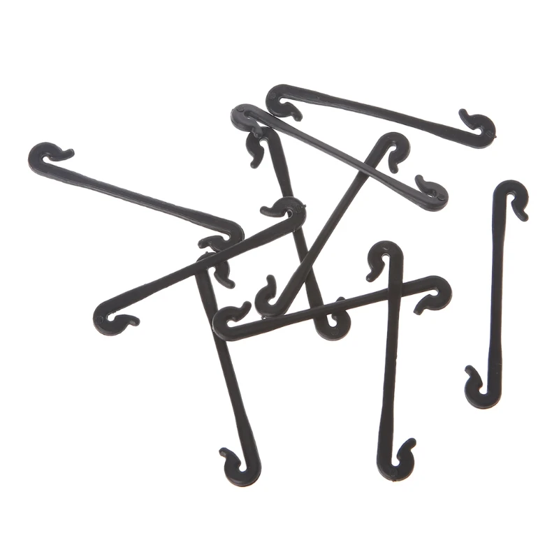 10Pcs Tomato Clips Trellis Garden Vegetable Binder Twine Plant Support U Type Small and convenient
10Pcs Tomato Clips Trellis Garden Vegetable Binder Twine Plant Support U Type Small and convenient