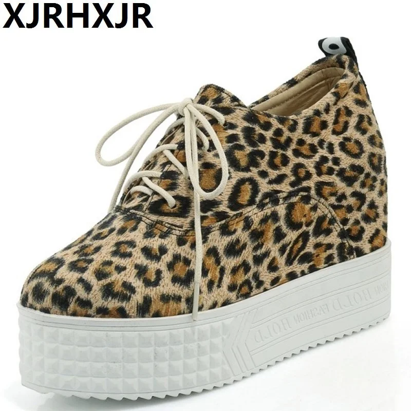 Size 32-43 Fashion Women Lace Up Party High Heels 8cm Wedge Platform Pumps Casual Sneaker Greepers Shoes Black/Grey/Leopard
Size 32-43 Fashion Women Lace Up Party High Heels 8cm Wedge Platform Pumps Casual Sneaker Greepers Shoes Black/Grey/Leopard