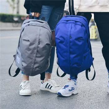 Double-shouldered bag male fashion leisure canvas backpack simple with student schoolbag female outdoor travel bag sports
Double-shouldered bag male fashion leisure canvas backpack simple with student schoolbag female outdoor travel bag sports