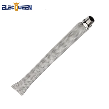 Stainless Steel Bazooka Screen for MPT Homebrew Beer Kettle Screen or Mash Tun 12"Tube w/ 1/2" Fitting Homebrew Keg
Stainless Steel Bazooka Screen for MPT Homebrew Beer Kettle Screen or Mash Tun 12"Tube w/ 1/2" Fitting Homebrew Keg