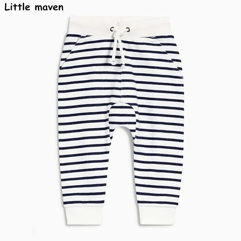 Little maven 2017 Autumn baby boy clothes drawstring pants children's striped trousers pants 10148
Little maven 2017 Autumn baby boy clothes drawstring pants children's striped trousers pants 10148