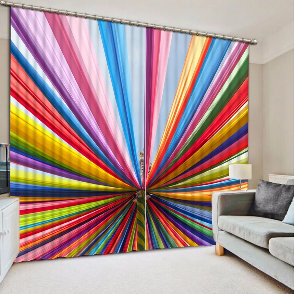 3D Curtain Custom any size Curtain Living Room Color Bars Curtains Design Blackout Shade Window Curtains Bathroom Shower
3D Curtain Custom any size Curtain Living Room Color Bars Curtains Design Blackout Shade Window Curtains Bathroom Shower