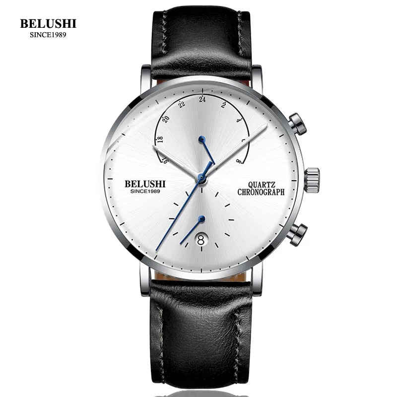 BELUSHI Fashion Quartz Watches Men Top Brand Ultra-thin Leather Men Watch Waterproof Male Auto Date Clock Relogio Masculino
BELUSHI Fashion Quartz Watches Men Top Brand Ultra-thin Leather Men Watch Waterproof Male Auto Date Clock Relogio Masculino