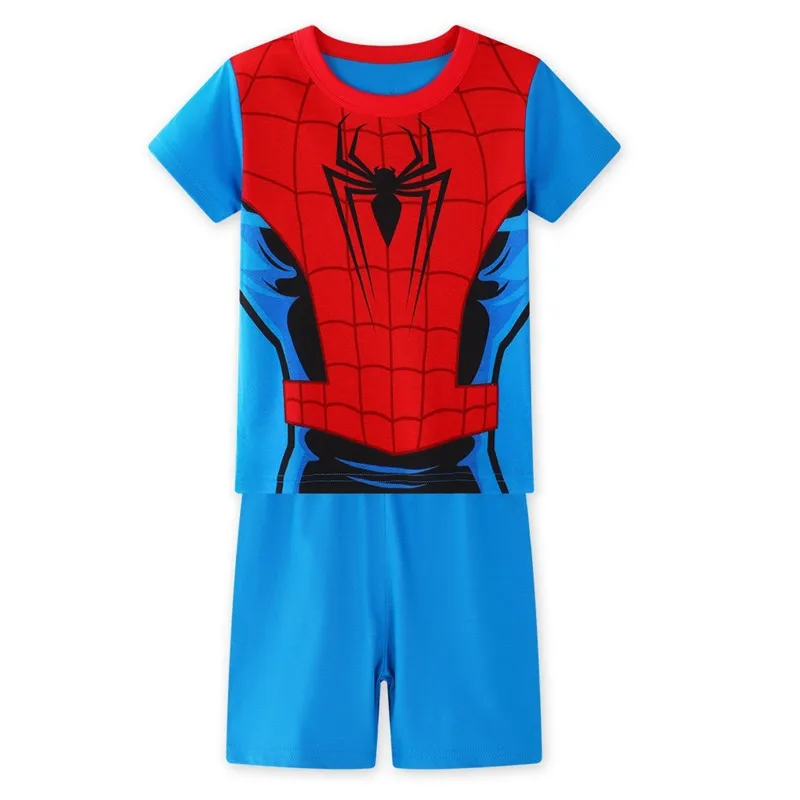 Baby Night Clothes Baby Spider-man Pajamas Set Cartoon Boys Sleepwear Girls Nightgown Superhero Kids Children Clothing Set
Baby Night Clothes Baby Spider-man Pajamas Set Cartoon Boys Sleepwear Girls Nightgown Superhero Kids Children Clothing Set