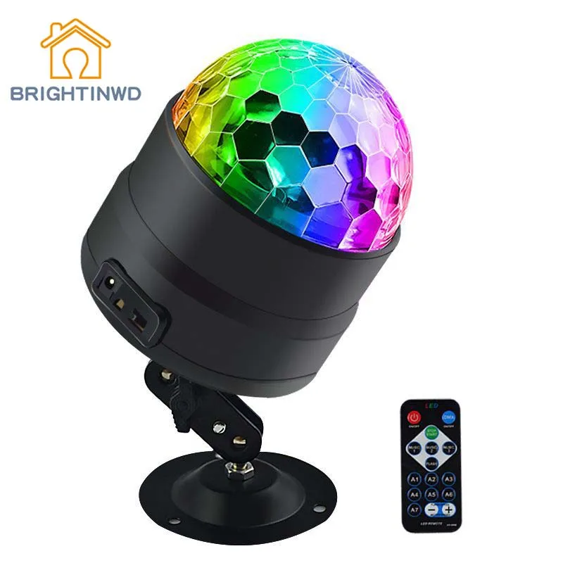 BRIGHTINWD New Dj Voice Control USB Mini Led Stage Light Disco Ktv Bar Room Family Party Crystal Small Magic Ball Light Flash
BRIGHTINWD New Dj Voice Control USB Mini Led Stage Light Disco Ktv Bar Room Family Party Crystal Small Magic Ball Light Flash