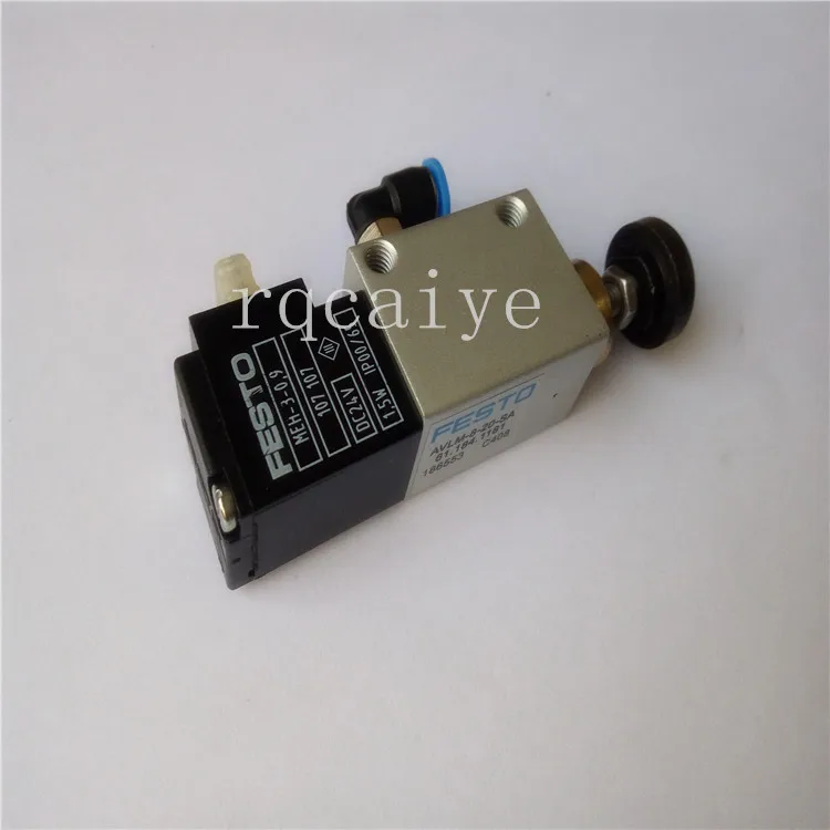 2pieces 61.184.1181 Solenoid Valve SM74 SM102 Cylinder/Valve Unit Festo MEH-3-24V DC for Offset Printing Machinery Parts
2pieces 61.184.1181 Solenoid Valve SM74 SM102 Cylinder/Valve Unit Festo MEH-3-24V DC for Offset Printing Machinery Parts
