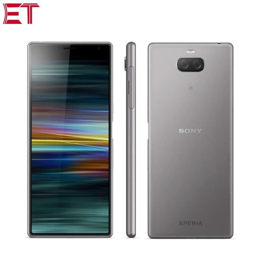 Новый мобильный телефон Sony Xperia 10 Plus I4293 4G LTE 6 5 "6 ГБ ОЗУ 64 Гб ПЗУ Восьмиядерный