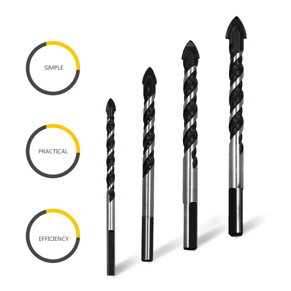 Countersink Drill Woodworking Drill Bit Set Multi Functio Triangular Drill Bits Hole Openers For Ceramic Glass Concrete Tools
Countersink Drill Woodworking Drill Bit Set Multi Functio Triangular Drill Bits Hole Openers For Ceramic Glass Concrete Tools