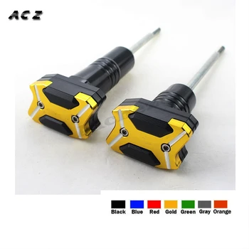 ACZ Motorcycle CNC Left&Right Frame Slider Anti Crash Protector Pad Falling Protection For KAWASAKI KLE650 Versys650 2015-2016
ACZ Motorcycle CNC Left&Right Frame Slider Anti Crash Protector Pad Falling Protection For KAWASAKI KLE650 Versys650 2015-2016