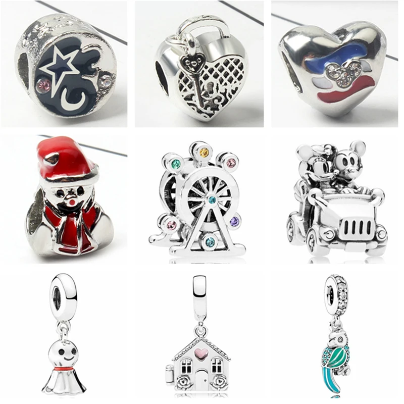 Btuamb New Arrival Star Moon Tree Love Heart Enamel Alloy Beads Fit Original Pandora Bracelets for Women Making Jewelry Gift
Btuamb New Arrival Star Moon Tree Love Heart Enamel Alloy Beads Fit Original Pandora Bracelets for Women Making Jewelry Gift