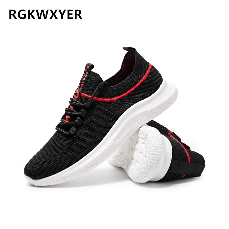 RGKWXYER New Men's Casual Shoes Mesh Men's Running Shoes Leisure Joker Men Shoes Non-slip Breathable Wear-resistan Sports Shoes 
RGKWXYER New Men's Casual Shoes Mesh Men's Running Shoes Leisure Joker Men Shoes Non-slip Breathable Wear-resistan Sports Shoes