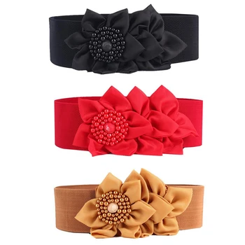 15PCS/LOT SINGYOU Women Wide Belt Fashion Flower Dress Decoration Belt Female Summer Stretchy Elastic Belt for Women Ceinture
15PCS/LOT SINGYOU Women Wide Belt Fashion Flower Dress Decoration Belt Female Summer Stretchy Elastic Belt for Women Ceinture