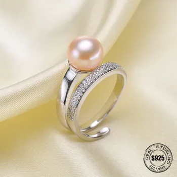 2018 New Best Selling Fashion Jewelry Women's Ring Street pearl Accessories 925 Silver Ring Size Adjustable Ring Opening
2018 New Best Selling Fashion Jewelry Women's Ring Street pearl Accessories 925 Silver Ring Size Adjustable Ring Opening