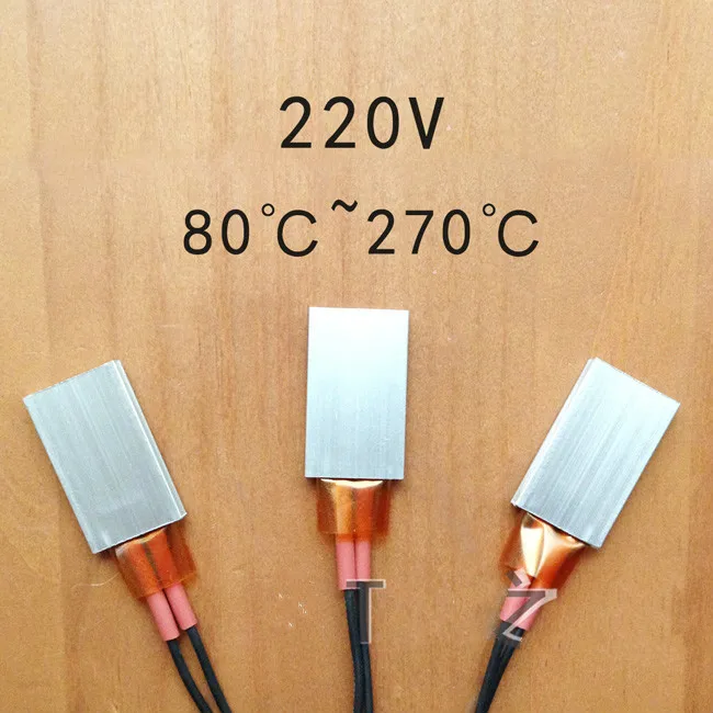 12V~220V Constant Temperature PTC Aluminum Shell Ceramic Heater Heating Plate / Heating Sheet 35*21
12V~220V Constant Temperature PTC Aluminum Shell Ceramic Heater Heating Plate / Heating Sheet 35*21