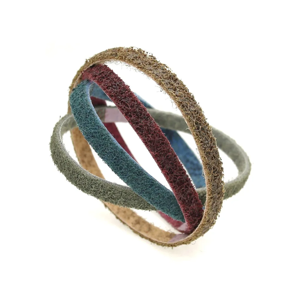 1 piece 330*10mm Flax Sanding Belt Very Coarse to Fine Nylon Fiber Abrasive Sanding Bands
1 piece 330*10mm Flax Sanding Belt Very Coarse to Fine Nylon Fiber Abrasive Sanding Bands