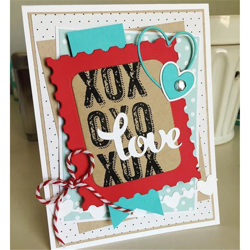 Heart Frame Metal Cutting Dies for Scrapbooking New 2019 Die Cuts for Card Making Fustelle Stitch Craft Dies Troqueles Stencil
Heart Frame Metal Cutting Dies for Scrapbooking New 2019 Die Cuts for Card Making Fustelle Stitch Craft Dies Troqueles Stencil