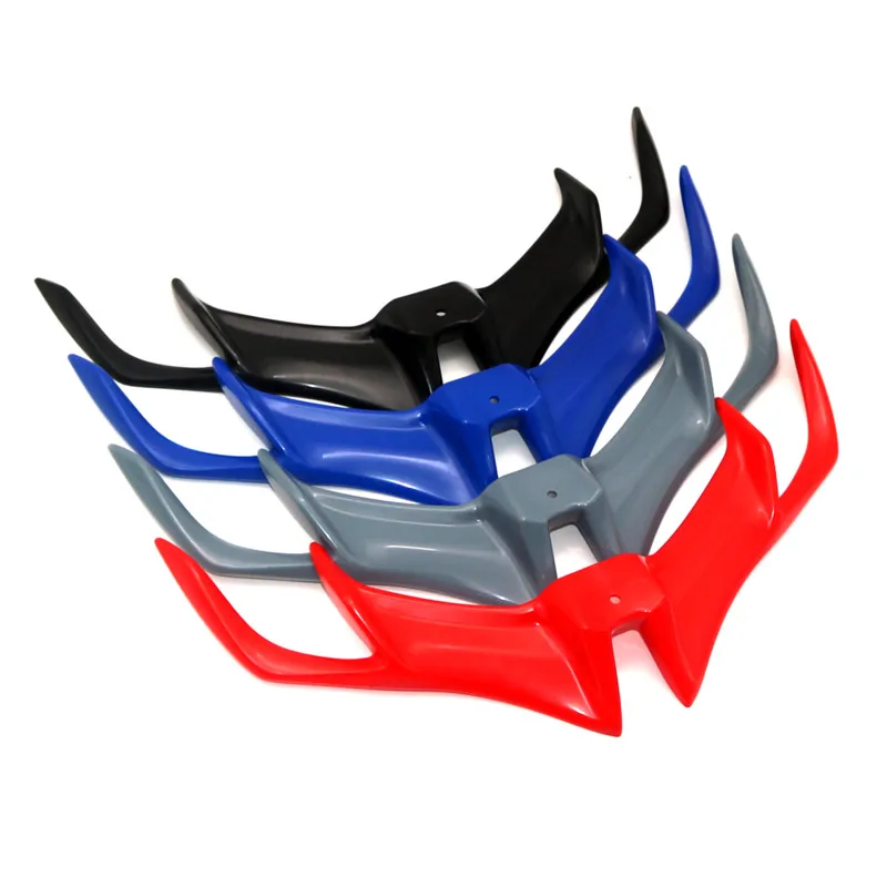 For YAMAHA YZF R15 V3.0 V3 VVA 2017 2018 2019 Motorcycle Front Fairing Aerodynamic Winglets ABS Plastic Cover Protection Guard
For YAMAHA YZF R15 V3.0 V3 VVA 2017 2018 2019 Motorcycle Front Fairing Aerodynamic Winglets ABS Plastic Cover Protection Guard