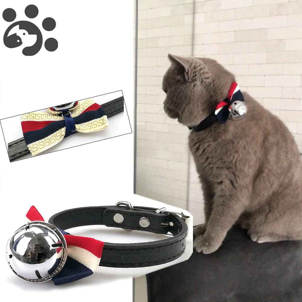 Leather Dog Collar for Cat Collars With Bell Necklace for Cats Kitten Adjustable Pet Collars for Puppys Pet Supplies Pug MP0013
Leather Dog Collar for Cat Collars With Bell Necklace for Cats Kitten Adjustable Pet Collars for Puppys Pet Supplies Pug MP0013