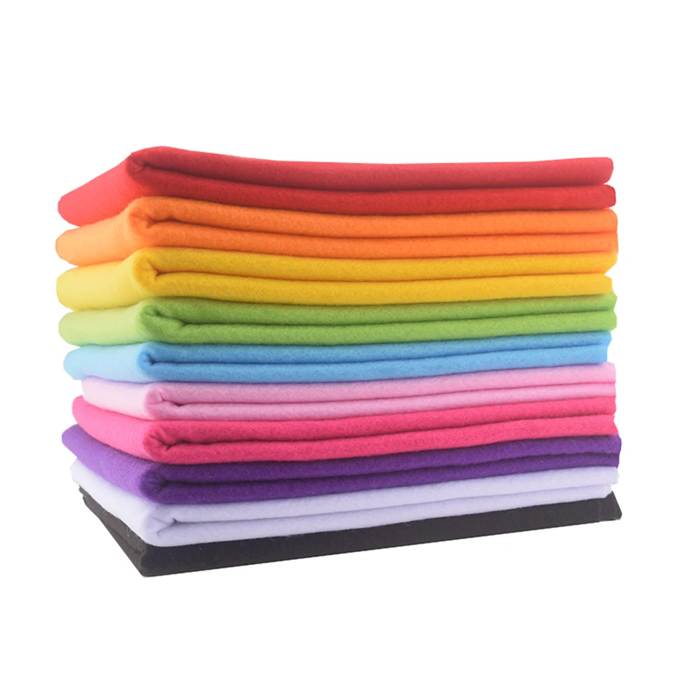 MoTiRo,90*90cm,Solid Color Soft Felt Fabric,1.5mm Thickness,Nonwoven Polyester Cloth of Home Decoration of Sewing/Dolls/Crafts
MoTiRo,90*90cm,Solid Color Soft Felt Fabric,1.5mm Thickness,Nonwoven Polyester Cloth of Home Decoration of Sewing/Dolls/Crafts