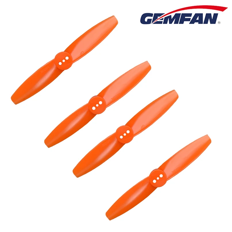 GEMFAN 3025BN 3 Inch Propeller PC Props 4MM / 1.5MM Hole for DIY RC Drone FPV Racing Multicopter
GEMFAN 3025BN 3 Inch Propeller PC Props 4MM / 1.5MM Hole for DIY RC Drone FPV Racing Multicopter