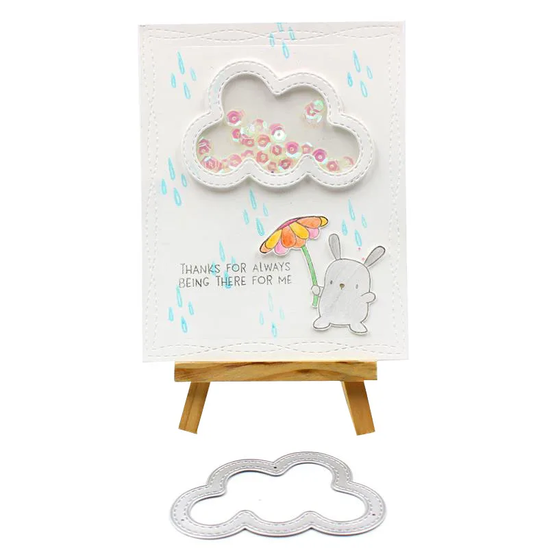 YPP CRAFT Shaker Cloud Metal Cutting Dies Stencils for DIY Scrapbooking/photo album Decorative Embossing DIY Paper Card
YPP CRAFT Shaker Cloud Metal Cutting Dies Stencils for DIY Scrapbooking/photo album Decorative Embossing DIY Paper Card