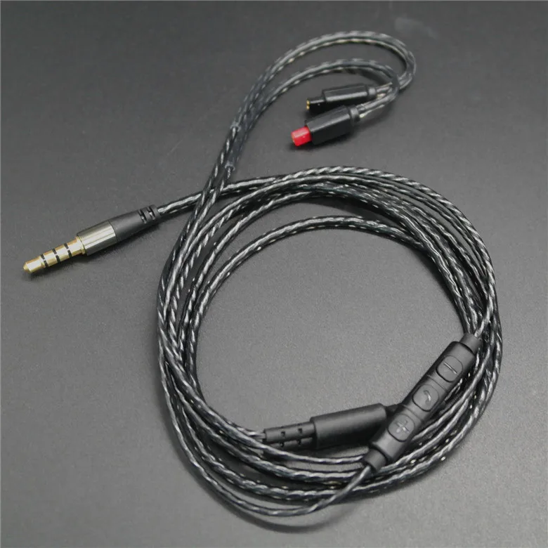 Detachable Cable for Audio Technica ATH-IM04 ATH-IM03 ATH-IM02 ATH-IM01 ATH-IM70 ATH-IM50 Replacement Cable Wire Line With Mic
Detachable Cable for Audio Technica ATH-IM04 ATH-IM03 ATH-IM02 ATH-IM01 ATH-IM70 ATH-IM50 Replacement Cable Wire Line With Mic