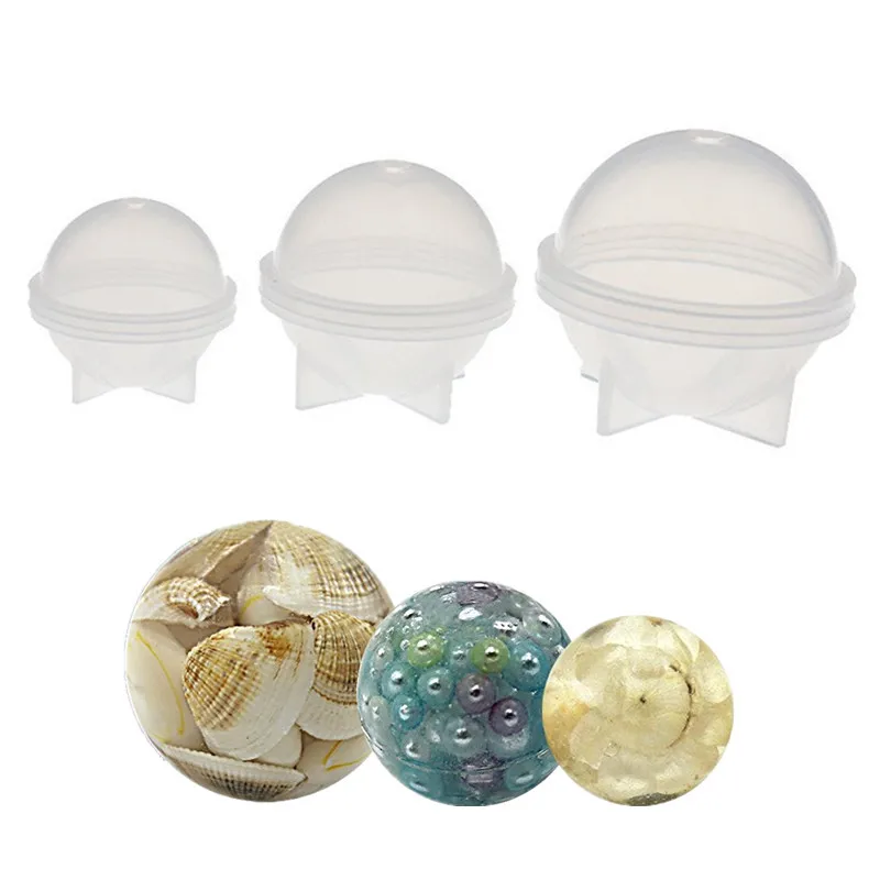 Ball Planet Shape Silicone Mold DIY Clay Epoxy Resin Mold Pendant Decoration Molds Candy Chocolate Cake Mould
Ball Planet Shape Silicone Mold DIY Clay Epoxy Resin Mold Pendant Decoration Molds Candy Chocolate Cake Mould