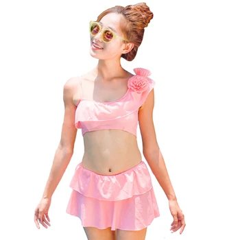 2019 swimsuit female new skirt split small chest steel support gather to cover the belly thin hot spring beach swimwear pink
2019 swimsuit female new skirt split small chest steel support gather to cover the belly thin hot spring beach swimwear pink