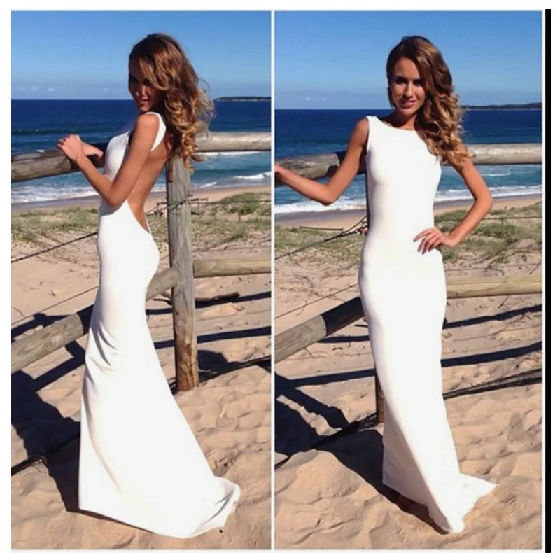 beach wedding dresses mermaid style