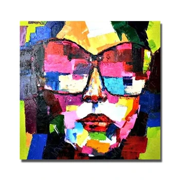 Abstract Portrait Wall Art Living Room Decoration Hand Painted Oil Painting on Canvas Cheap Art Paintings No framed
Abstract Portrait Wall Art Living Room Decoration Hand Painted Oil Painting on Canvas Cheap Art Paintings No framed