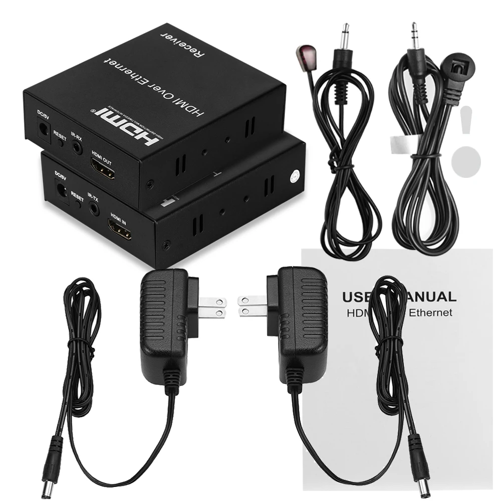 HDMI extender over IP -8