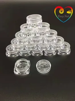 5pcs crystal clear Cosmetic 5g packaging bottles of cream ,can box eye cream jar ,5g mini clear plastic empty bottle
5pcs crystal clear Cosmetic 5g packaging bottles of cream ,can box eye cream jar ,5g mini clear plastic empty bottle