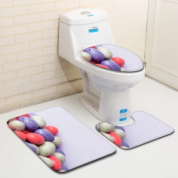 Nordic 3D Toilet Bath Mat Carpet Rug Sets Bathroom Shower Room Carpets Flannel Anti Slip 3 Pieces Bath Mat Sets
Nordic 3D Toilet Bath Mat Carpet Rug Sets Bathroom Shower Room Carpets Flannel Anti Slip 3 Pieces Bath Mat Sets