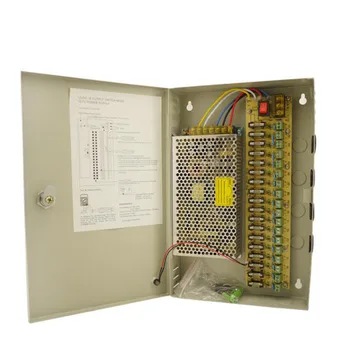 18CH 12V 15A CCTV Power Supply Box / 12V 15A 180W Monitor Switch Power supply
18CH 12V 15A CCTV Power Supply Box / 12V 15A 180W Monitor Switch Power supply