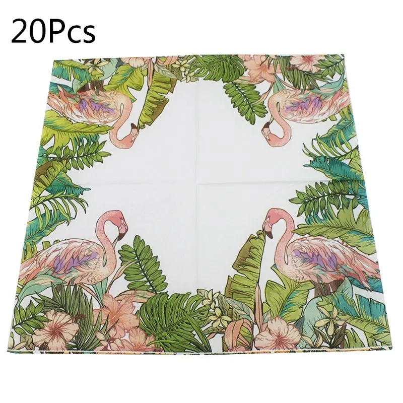 20 Pieces Disposable Printed Square Towel PrintingCartoonPatternParty wedding Festive Celebration Paper Napkins Tableware Supply
20 Pieces Disposable Printed Square Towel PrintingCartoonPatternParty wedding Festive Celebration Paper Napkins Tableware Supply