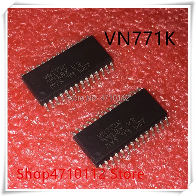Новинка 10 шт./лот VN771K VN771 SOP-28 IC | Электроника