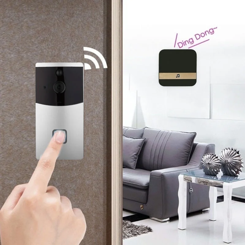 1pcs Doorbell Receiver US ,Eu Plug Plug-In Chime Smart Doorbell Receiver for Smart Wireless Visual Doorbell Security DoorBell
1pcs Doorbell Receiver US ,Eu Plug Plug-In Chime Smart Doorbell Receiver for Smart Wireless Visual Doorbell Security DoorBell
