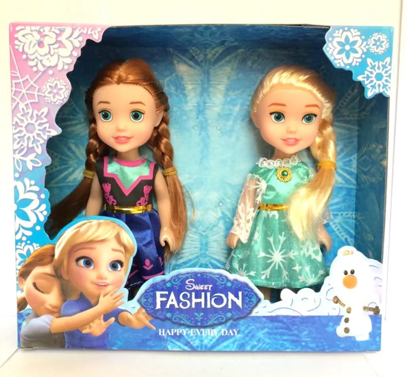 Hot 3pcs Princess Anna Elsa Dolls For Girls Toys Princess Anna Elsa Dolls For Girls Toys 16cm Small Plastic Baby Dolls Congelad
Hot 3pcs Princess Anna Elsa Dolls For Girls Toys Princess Anna Elsa Dolls For Girls Toys 16cm Small Plastic Baby Dolls Congelad