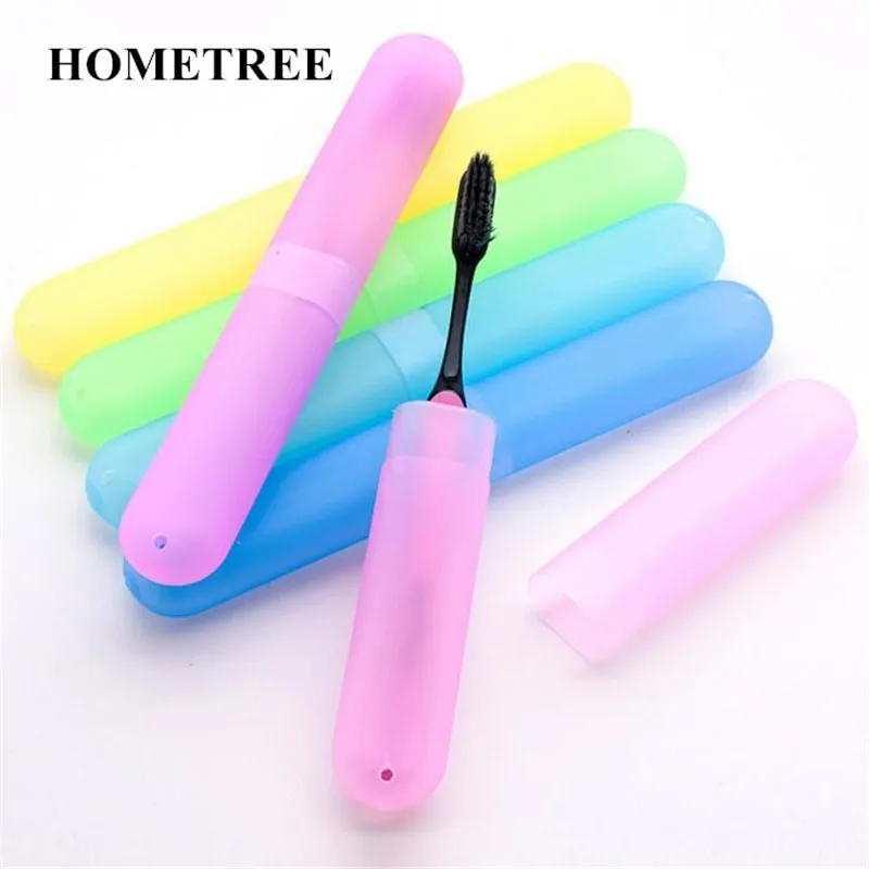 HOMETREE Transparent Candy Color Portable Toothbrush Cover Holder Travel Hiking Camping Brush Cap Case Toothbrush Storage H239
HOMETREE Transparent Candy Color Portable Toothbrush Cover Holder Travel Hiking Camping Brush Cap Case Toothbrush Storage H239