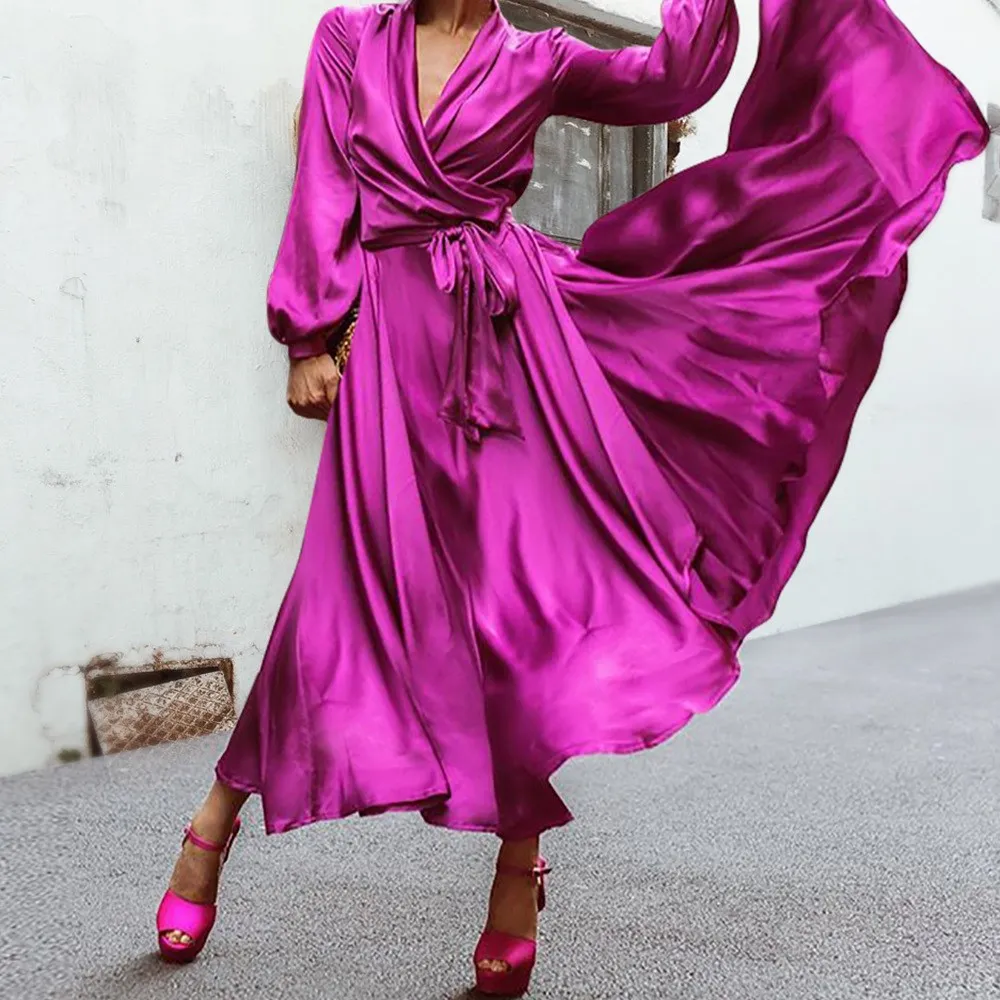 2019 Summer Women Elegant Dress With Sashes Vintage Red Color Maxi Dresses Sexy Party Long Sleeve Plus Size Dress
2019 Summer Women Elegant Dress With Sashes Vintage Red Color Maxi Dresses Sexy Party Long Sleeve Plus Size Dress
