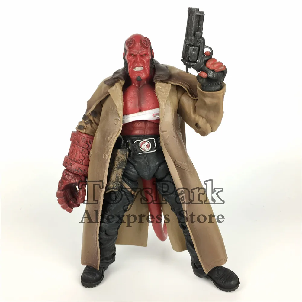 ToysPark Wounded Hellboy HB 7" Action Figure Model With The Samaritan HandGun Collectible No Retail Box
ToysPark Wounded Hellboy HB 7" Action Figure Model With The Samaritan HandGun Collectible No Retail Box