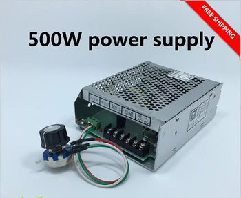 DC 500W spindle Switching Power Supply, control spindle by hand & mach3, mach3 power supply, input 110V 500W power supply
DC 500W spindle Switching Power Supply, control spindle by hand & mach3, mach3 power supply, input 110V 500W power supply