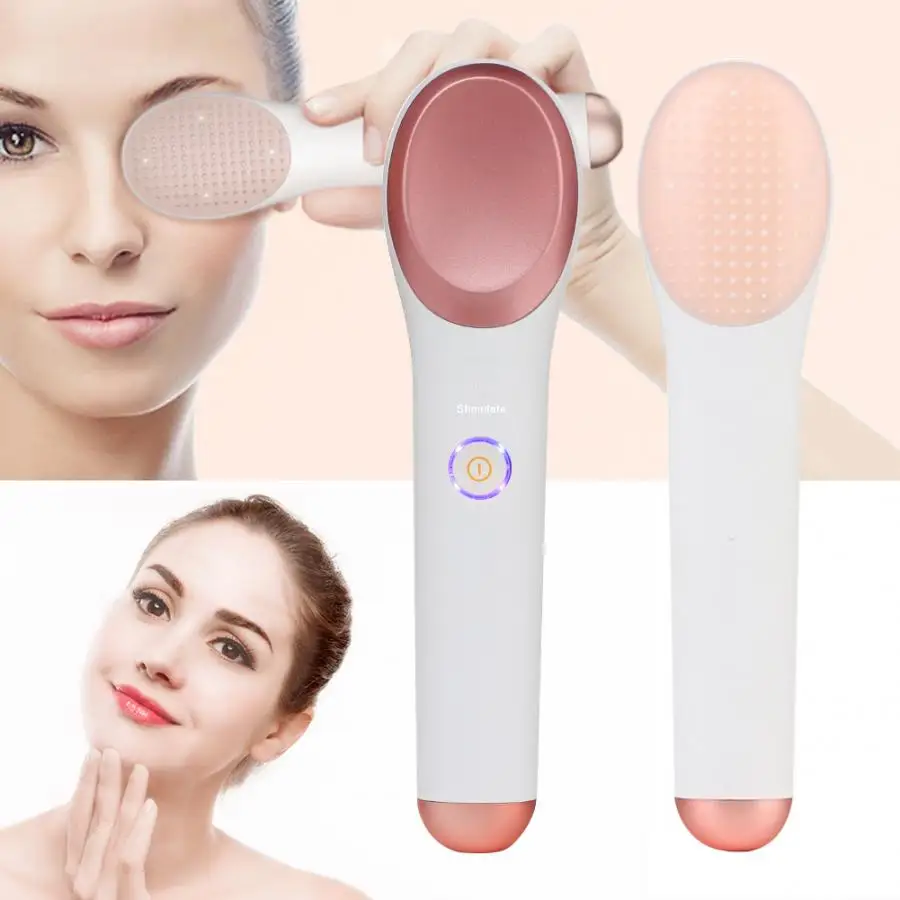 Electric Eye Beauty Instrument Fatigue Relieve Hot Cold Therapy Eye Massager Beauty Tool
Electric Eye Beauty Instrument Fatigue Relieve Hot Cold Therapy Eye Massager Beauty Tool